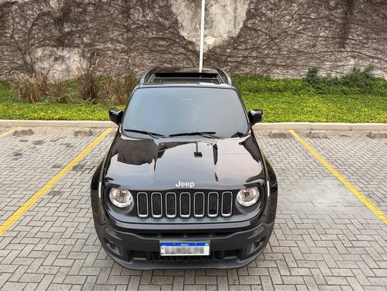 JEEP RENEGADE 1.8 16V FLEX LONGITUDE 4P AUTOMÁTICO